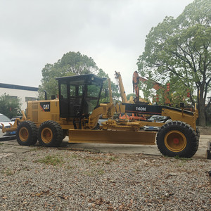 รถเกรดเดอร์ Cat 140H รุ่นดั้งเดิม Caterpillar 140G มอเตอร์เกรดเดอร์ 140K เครื่องจักรก่อสร้าง Caterpillar สำหรับขาย - Product Image 3