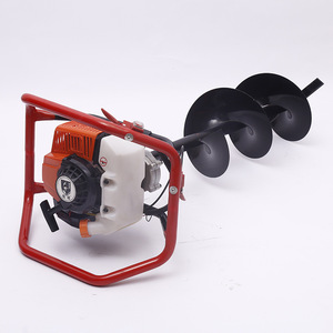 XFTOOLS – Perceuse de sol professionnelle industrielle à essence 52 cm³ à deux temps, haute puissance, à prix promotionnel, garantie 1 an - Product Image 4