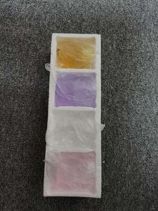 Fabricant de pot de bougie en verre Borosilicate en rose clair jaune Lalic, récipient de bougie en verre résistant à la chaleur de haute qualité - Product Image 5