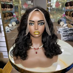 Perruque 100% Cheveux Humains Naturels, Perruque Lace Front 13x4 en Cheveux Humains, Perruques Ondulées Grade 12A en Cheveux Humains - Product Image 1