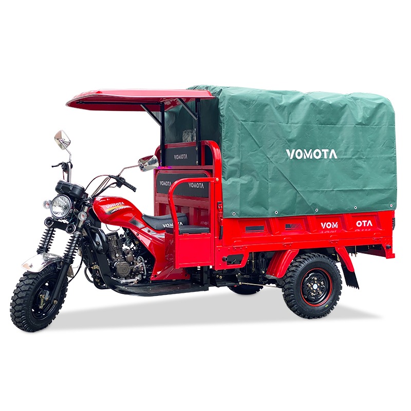 Легкая конструкция 150cc бензиновый сверхмощный трехколесный мотоцикл по цене Ганы