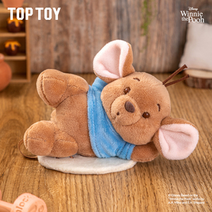 TOP TOY Serie Good Friends Blind Box per Winnieed Poohe Little Bean, Ciondolo Bambola in Vinile e Peluche in PVC, Simpatico Regalo di Compleanno - Product Image 2