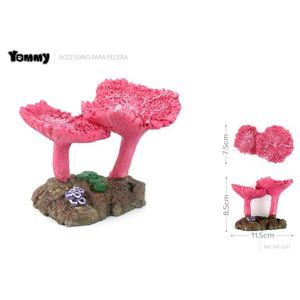 Rocaille en résine pour décoration d'aquarium – Composition de pierres élégante et durable pour votre aquarium - Product Image 6