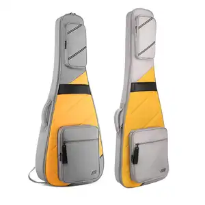 Acoustique Étanche Logo Personnalisé Basse Électricité Gig Instrument Oxford Guitar Bag - Product Image 1