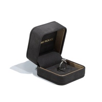 Romi – boîte à bijoux en velours, vente en gros, boucle d'oreille, Bracelet, collier, bague, boîte d'emballage de bijoux