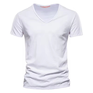 เสื้อยืดผู้ชายคุณภาพสูง เสื้อยืดสั่งทำพิเศษ แขนสั้นผู้ชาย - Product Image 2