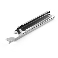 Ensemble de couverts portables en acier inoxydable poli miroir 3-en-1 (fourchette, couteau, cuillère) pour camping, pique-nique, voyage – Équipement professionnel d'extérieur