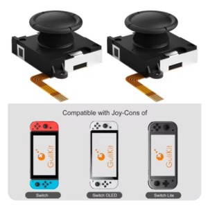 Joystick à détection de mouvement pour Joy-Con, faible consommation d'énergie, anti-dérive, durable, remplaçable pour <span class=keywords><strong>Nintendo</strong></span> <span class=keywords><strong>Switch</strong></span> NS OLED NS Lite - Product Image 5