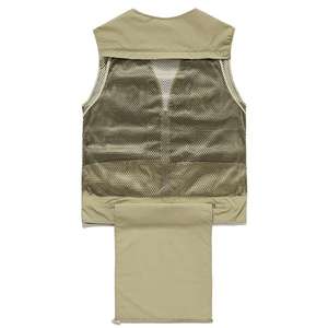 LAYENNE متعددة الجيوب سريعة الجفاف عمل رجل البضائع المتضخم مصور فائدة مقاومة للرياح في الهواء الطلق الصيد سترة الرجال - Product Image 4