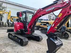 Miniexcavadoras Yanmar Vio55 U55 Usadas en Venta a Bajo Precio, 5 Toneladas de Excavadoras Kubota YANMAR de Alta Calidad - Product Image 3