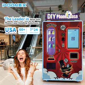 Podnex tốc độ cao điện thoại trường hợp máy bán hàng tự động điện thoại trường hợp máy in và tùy chỉnh điện thoại di động Bìa máy in cho thương hiệu cửa hàng - Product Image 1