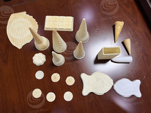 Linea di Produzione <span class=keywords><strong>Coni</strong></span> Wafer a Forma di Mais Macchina per Formatura <span class=keywords><strong>Coni</strong></span> Gelato | Macchina per la Produzione e la Cottura di <span class=keywords><strong>Coni</strong></span> Gelato - Product Image 6