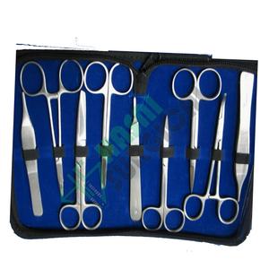 Kit de disección herramientas de acero inoxidable de primera calidad para diseccionar Rana Top de nuestras producciones ventas calientes CE ISO APROBADO Venta - Product Image 3