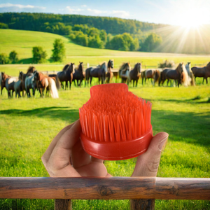 <span class=keywords><strong>Cepillo</strong></span> Mágico para Caballos de Plástico PE Duradero, con Logotipo Personalizado del Fabricante, Venta al por Mayor - Product Image 5