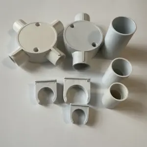 all types of pvc pipe joint fitting electrical pvc pipe fitting elbow 90 degree elbow electrical pvc coupling pipe fitting