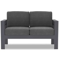 Ensemble de table et de chaises de jardin en aluminium moderne, pour cour, balcon, loisirs, imperméable et résistant au soleil