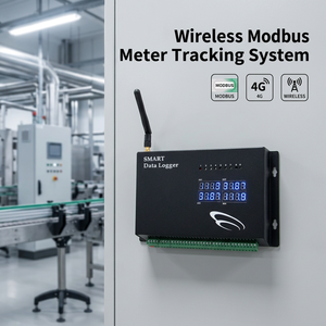 GPRS Modbus Device Network Recorder Zigbee Multimeter Z Wave Gps Smart Farm <b>Wireless</b> Modbus Meter Tracking System - Product Image 1