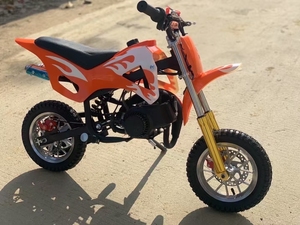 Motocicleta Infantil Mika Nueva, Modelo <span class=keywords><strong>50</strong></span>, 49cc, <span class=keywords><strong>Mini</strong></span>, Arranque Manual, Longitud 1 Metro - Product Image 1