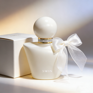 Flacons de parfum transparents personnalisés, flacon de parfum en verre avec bouchon, 30 ml, 50 ml, 100 ml, flacon de parfum de luxe avec boîte cadeau - Product Image 3