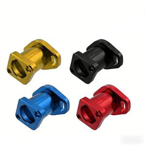 Алюминиевый впускной коллектор с ЧПУ, подходит для VM22 PZ19 PZ26 Predator 212cc Hon Da GX200 196cc 6.5HP части двигателя - Product Image 1