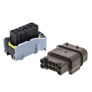 AOWIFT 1 Satz 12 Nadeln Automotive wasserdichter Anschluss Auto Verkabelung Sattel Stecker für Schwerlast Harnstoffpumpe 284848-2 284849-1