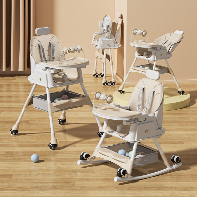 Silla de Comedor Barbie Star, Estilo Caballito, Rosa