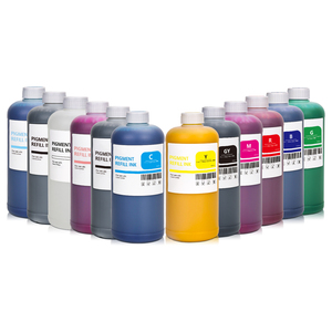 Winnerjet 1000 מ ל pפי 1700 PFI-1700 pfi1700 פיגמנט עמיד למים דיו עבור 2000 4000 6000 4000s 6000 מדפסת - Product Image 1