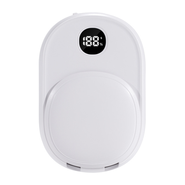 Smart Portable Dual Electric Toothbrush Disinfection Box Wall-Mounted No-Drill UV Sterilization Air-Drying Sanitizer