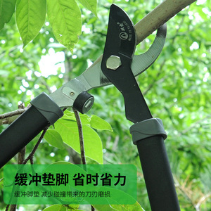 Lopping Shears 740mm Alloy Steel Blade Double Color Handle For Heavy Duty Pruning - Product Image 2