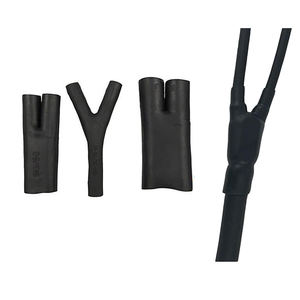Manchons de transition en Y moulés thermorétractables pour faisceaux de câbles – Formes moulées thermorétractables en Y - Product Image 3