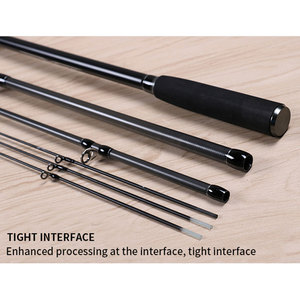 Cañas de Pescar para Carpas <span class=keywords><strong>Fider</strong></span> de China, 3.6m 3.9m, 3 Secciones, 12 pies, Bajo Precio, Fabricante de Cañas de Pesca para Carpas, OEM - Product Image 6
