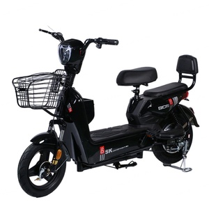 จักรยานไฟฟ้าขนาด 14 นิ้ว ขายดี พร้อมแบตเตอรี่ตะกั่ว-กรด 48V 12A สกู๊ตเตอร์ไฟฟ้า 3 สปีด จักรยานอีไบค์ 350W - Product Image 6