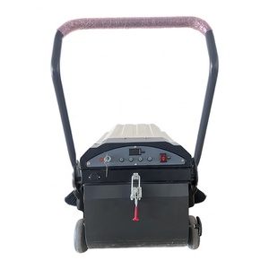 Barredora de Carreteras Eléctrica de Carrocería Abierta de Alta Calidad, Barredora Manual Propulsada a Mano - Product Image 6