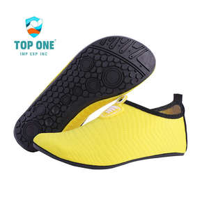 TopOne unisexe femmes adulte été semelle en caoutchouc plongée pieds nus séchage rapide Aqua chaussettes nager plage chaussures d'eau - Product Image 1