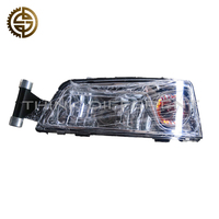 Ensemble de feux antibrouillard avant de haute qualité compatible avec Sinotruk Sitrak C7H, camion lourd, feu antibrouillard de position basse, pièce de rechange 812W25320-6001