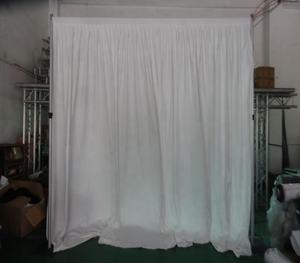 Adjustable 7-12ft Heavy Duty Backdrop Kits <b>Pipe</b> and Drape Wedding Decorations Backdrop <b>Stand</b> - Product Image 3