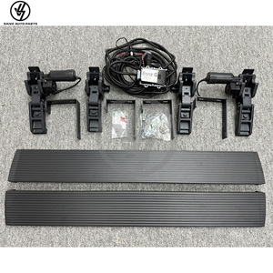 Marchepied électrique rétractable en acier inoxydable de 120 cm pour Mercedes Benz Classe G W463 G63 AMG G500 1989-2018 - Product Image 5