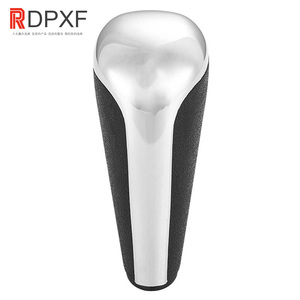 Palanca de Cambios Cromada Automática para Peugeot 206 207 301 307 308 408 508 2008 <span class=keywords><strong>Citroen</strong></span> C2 <span class=keywords><strong>C3</strong></span> C4 C5 <span class=keywords><strong>Picasso</strong></span> Elysee - Product Image 2