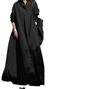 Son 2024 islam müslüman uzun elbise ucuz artı boyutu kadınlar resmi elbise maxi elbiseler kadın artı boyutu