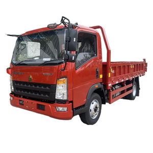 Low Price 6 Tons HOWO 5 Ton Small 4x2 Mini Cargo <strong>Trucks</strong> in Ghana - Product Image 1
