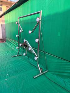 Ultrahelles Tasten-Reaktionstest-Spielgerät aus Metall für Männer und Frauen, Teambuilding und Spielplatznutzung - Product Image 4