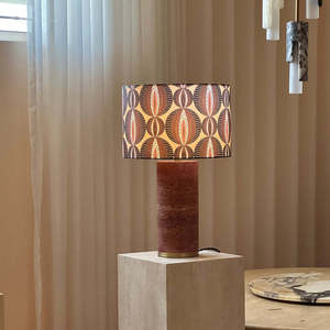 <b>Table</b> <b>Lamp</b> Marble <b>Base</b> Led Light Source E27 Bulb Switch Control Eco Friendly Bedroom Study Decorative Lighting - Product Image 3