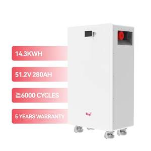 Système de stockage d'énergie domestique Sunplus Stable 51,2 V 280 Ah 15 kWh pour usage résidentiel avec garantie de 10 ans - Product Image 3