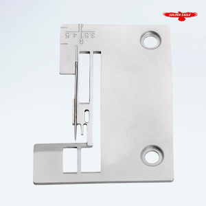 Placa de Agujas Golden Eagle 550445-452 <span class=keywords><strong>para</strong></span> Máquinas de Coser <span class=keywords><strong>Overlock</strong></span> de Cinco <span class=keywords><strong>Hilos</strong></span> Serie 14U de <span class=keywords><strong>Singer</strong></span> - Product Image 3