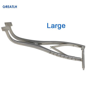 스테인리스 스틸 압박 겸자, 칼케널 스프레더, 무릎 스프레더, 정형외과 기구 - Product Image 5
