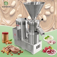 Machine à houmous et moulin colloïdal de 15 kg pour la fabrication de beurre de pâte d'amande et de noix de tigre à partir d'extraction de lait de noix de tigre, idéal pour les arachides