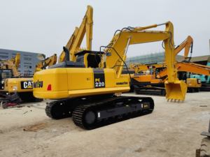 Machines de construction d'excavatrice de PC220-8 de KOMATSU original de haute qualité PC220-8 d'excavatrice de KOMATSU de 22 tonnes à vendre - Product Image 3
