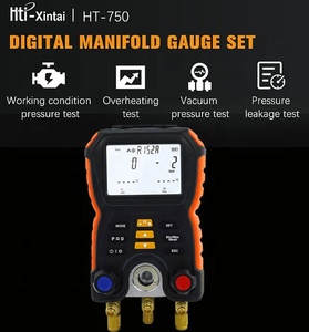 ชุดมัลติมิเตอร์วัดแรงดันดิจิตอล Mastercool Testo 550 สำหรับระบบปรับอากาศ 3 ทาง รุ่น HT-750 พร้อมการรับประกัน 1 ปี จากกวางตุ้ง ประเทศจีน - Product Image 4