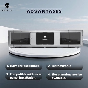 EU Bespoke Capsule House Prefab Modular Resort Villa for Scenic Areas National Parks and Eco-Tourism Project Planning - Product Image 3