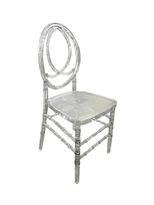 Hot Selling Modern <b>Transparent</b> Plastic <b>Dining</b> <b>Chair</b> Luxury Clear Acrylic <b>Chair</b> for Home Apartment Kitchen Hotel Wedding Event - Product Image 4